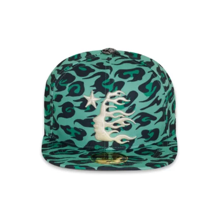 Buy Fitted Hellstar Cheetah Print Hat