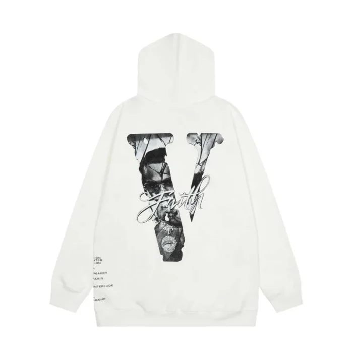 Pop Smoke Vlone Faith King Hoodie