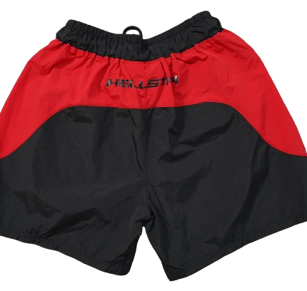 Hellstar Black/Red Shorts